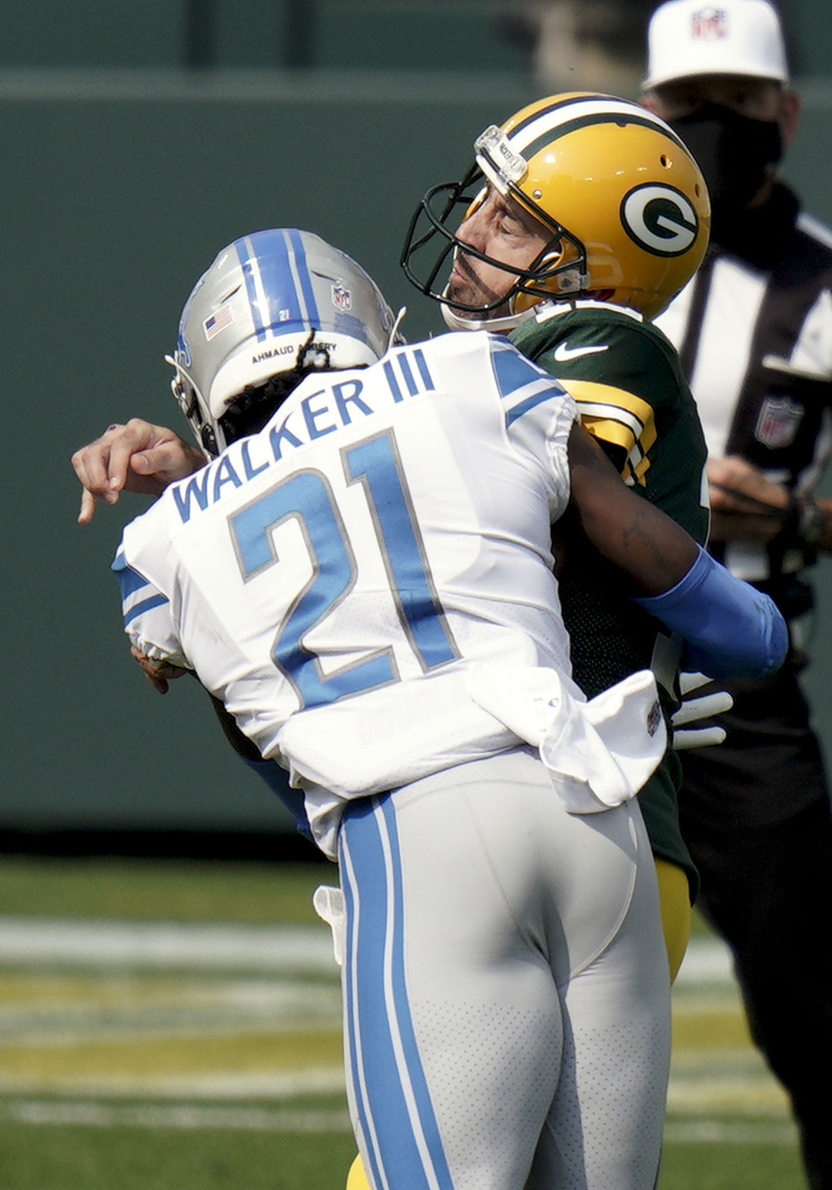 Packers 42, Lions 21